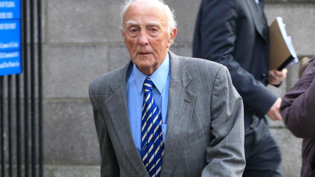 George Redmond: having won his appeal, he can continue with his legal action. Photograph: Collins Courts