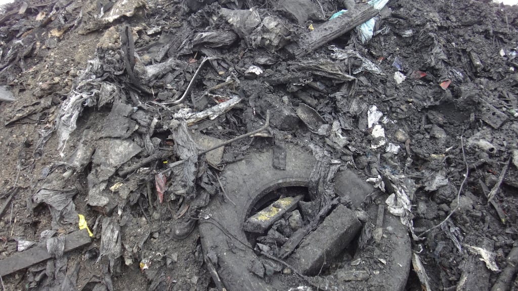 Wicklow County Council has said it will take six-and-a-half years to clear the illegal dump at Whitestown.