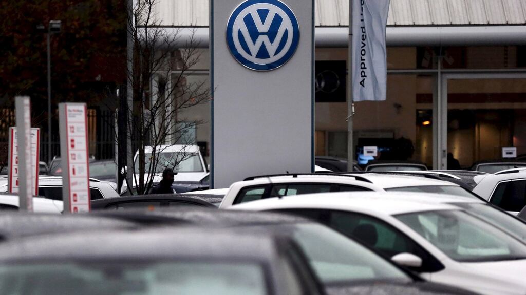 Volkswagen’s market share has slipped from 12.3 per cent last year to 7.8 per cent for the start of this year in Ireland. Photograph: Reuters