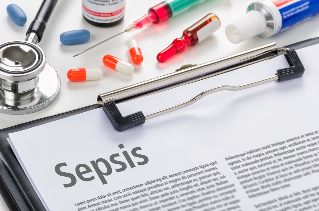 Some 12,000 people with sepsis were treated in Irish hospitals last year. Approximately one in five die from the condition. Photograph: Boris Zerwann