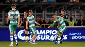 Shamrock Rovers put pressure on leaders Shelbourne with late victory over Bohs