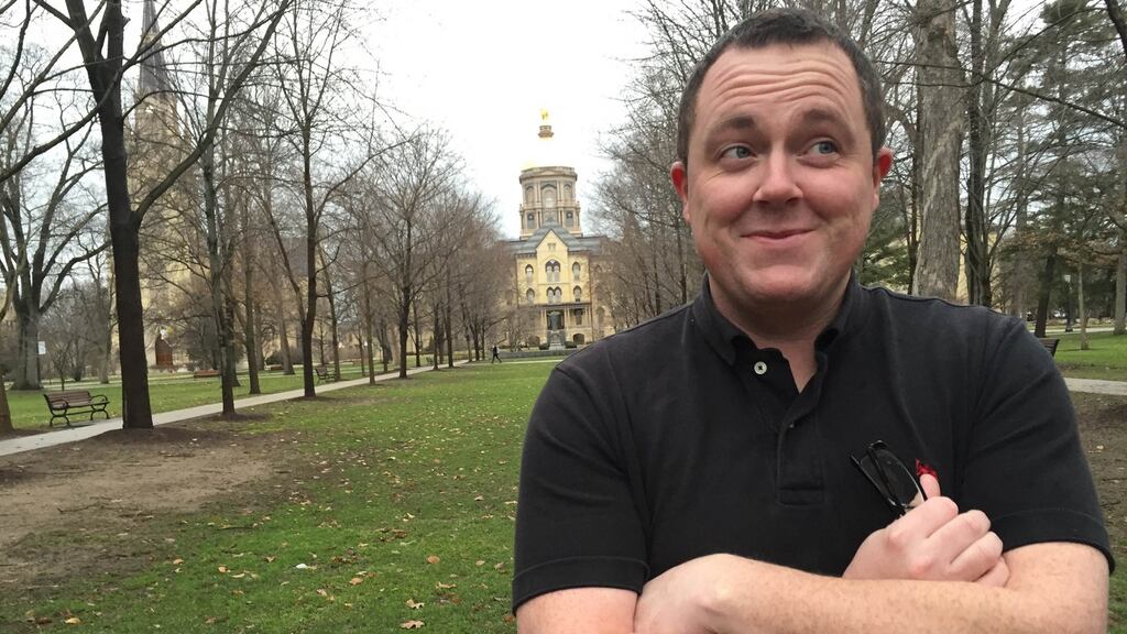 Dave O’Connor: ‘My daily radio show on U93 Radio has become a huge success in such a short time.’