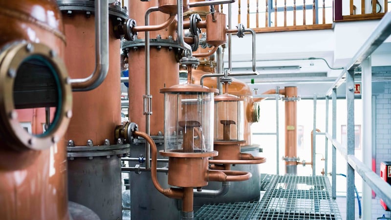 Blackwater Distillery in Waterford