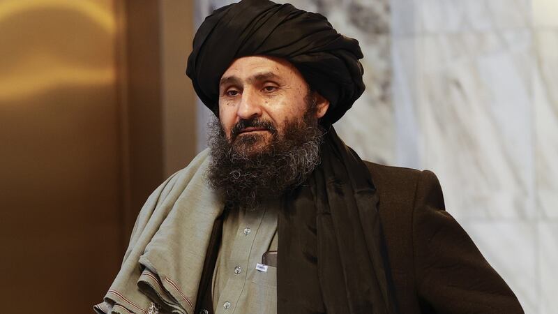 Abdul Ghani Baradar is the Taliban’s top political leader and one of the four figures that founded the movement in the 1990s. Photograph: Sefa Karacan/Anadolu Agency via Getty Images