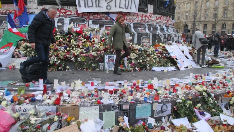 Art versus War: an Irish writer in Paris takes heart from a city of culture