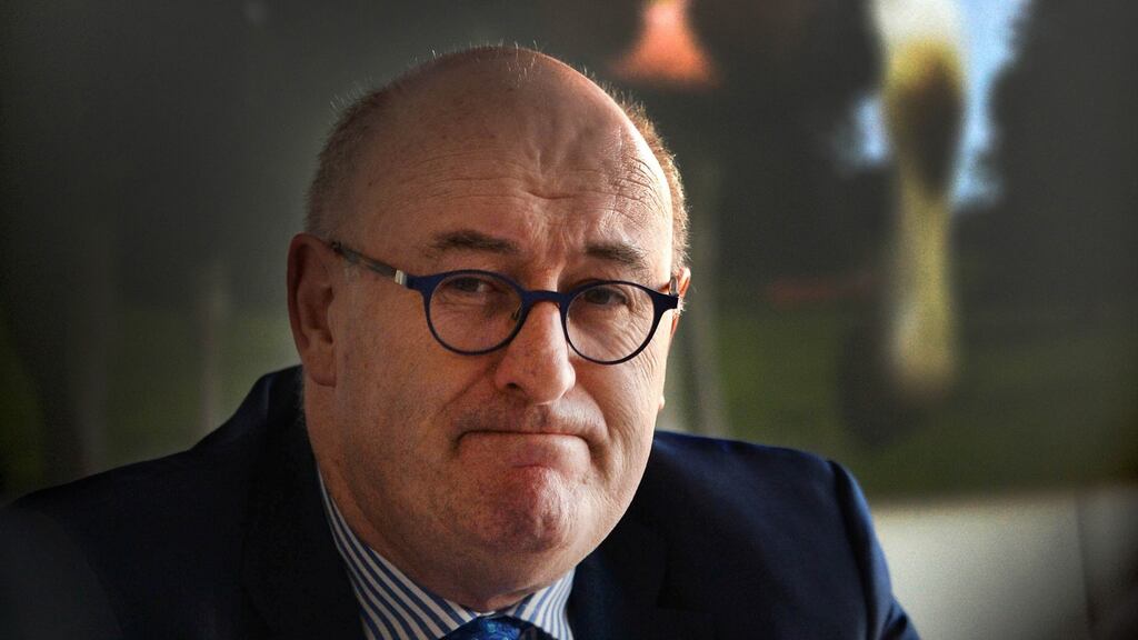 European Union agriculture commissioner Phil Hogan. The IFA praised Mr Hogan for tackling unfair trading practices and delivering a Brexit aid package for the sector. File photograph: Ray Ryan