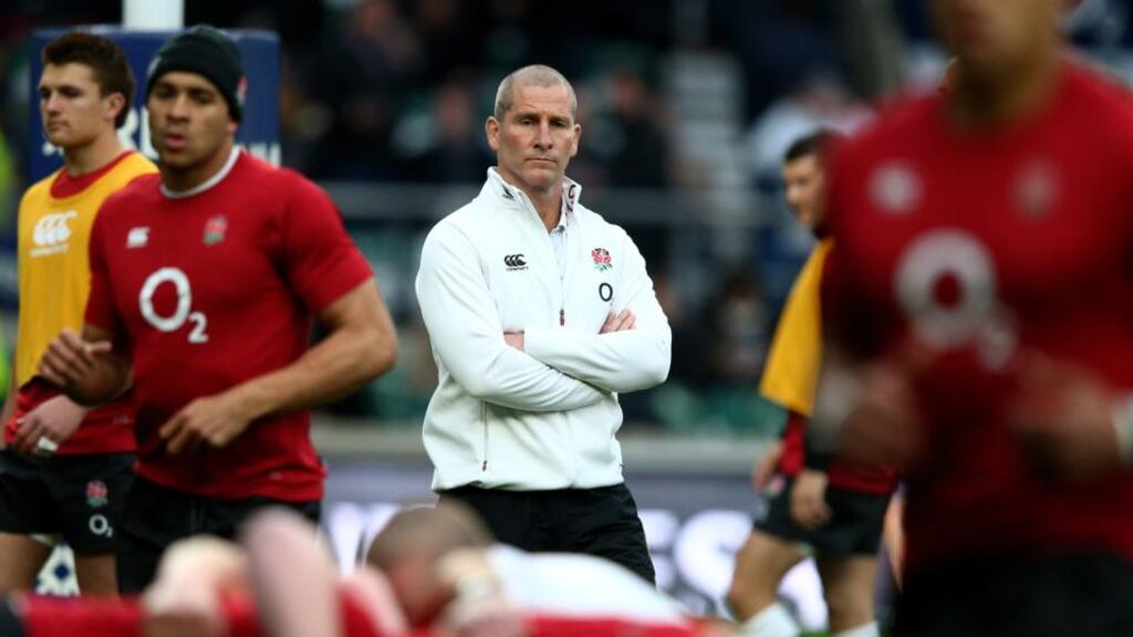 England coach Stuart Lancaster has included David Strettle, Chris Ashton and Sam Burgess in his 50-man World Cup training squad. Photo: Clive Mason/Getty Images