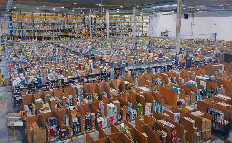 Colin Martin, Fulfilment Centre