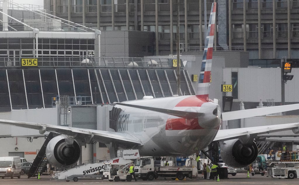 Planners want the public’s views on new information supplied to Fingal County Council about proposals to expand Dublin Airport and lift its yearly passenger limit to 40 million from 32 million. Photograph: Collins Photos
