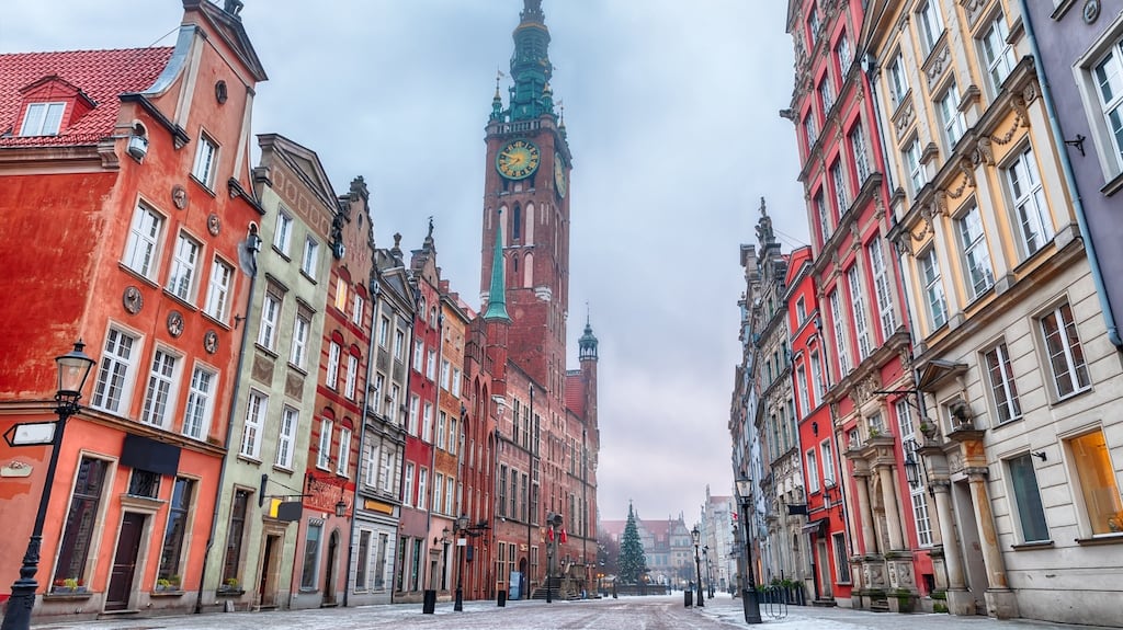 Take in Gdansk town hall then maybe head for the shipyards