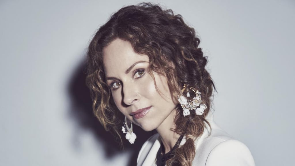 Minnie Driver: “Maeve used to say to me, ‘God love you, you are not what I wrote Benny to be, you are the Hollywood version of the girl that I wrote’.” Photograph: Mark Williams