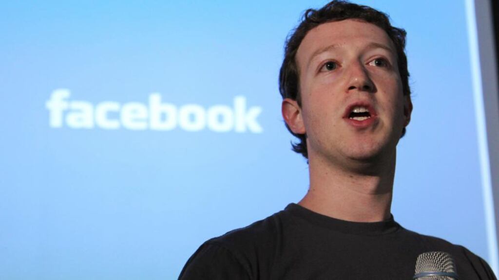 Mark Zuckerberg: one of the most generous of American donors when generosity is measured not solely by amounts donated, but as the proportion of total wealth of an individual or company. Photograph: Norbert von der Groeben/Reuters