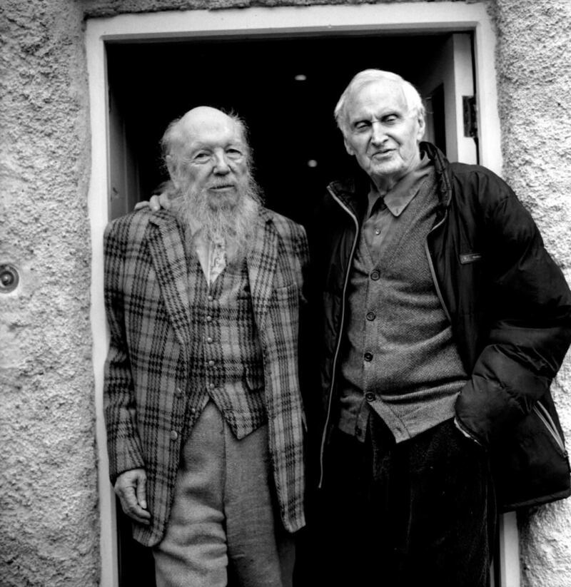Garech Browne and John Boorman
