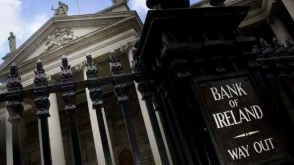 Bank of Ireland announced an underlying profit of €560 million in the first six months of this year, down from €743 million in the same period of 2015
