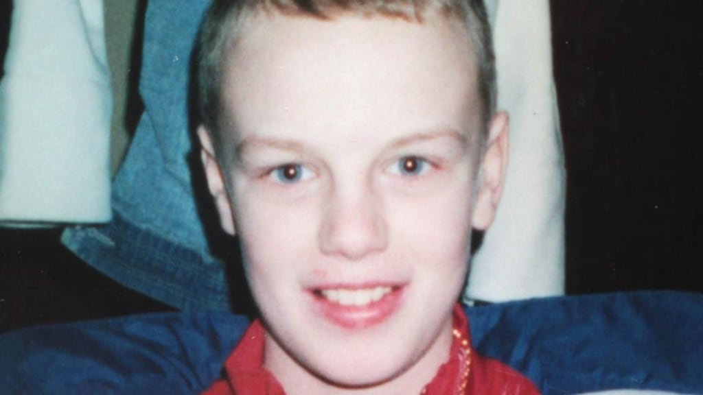 Daniel McAnaspie: in the care of the State when he died. Photograph: Brenda Fitzsimons