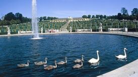 Euler and the failed fountain of Sanssouci