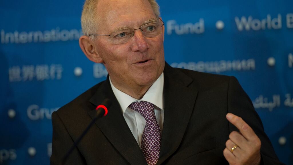 “Sometimes there is a contradiction between transparency and efficiency,” German finance minister Wolfgang Schäuble said at a meeting of EU finance ministers in Amsterdam on Saturday. “We have to be cautious about lining someone up to be pilloried publicly.”