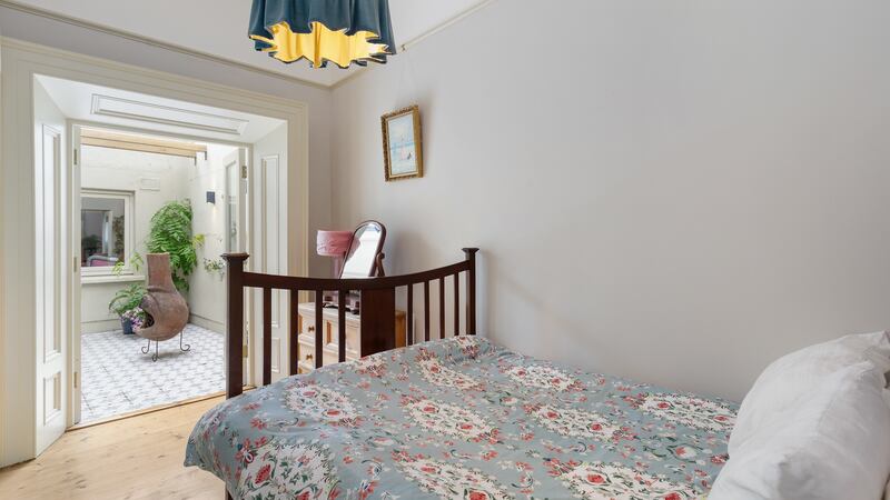 43 St Alban’s Road: guest bedroom