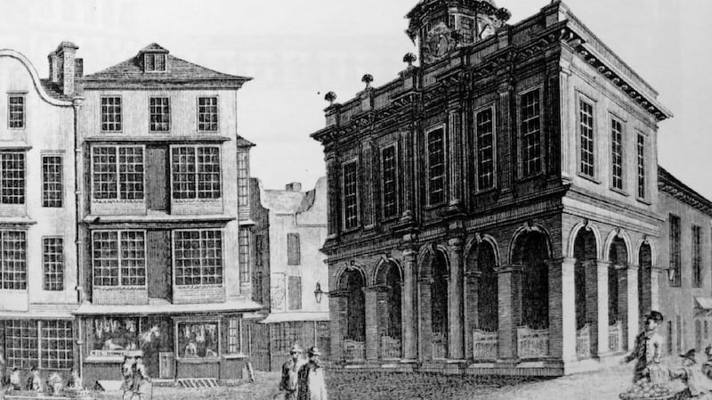 The Exchange at Cork (1774)