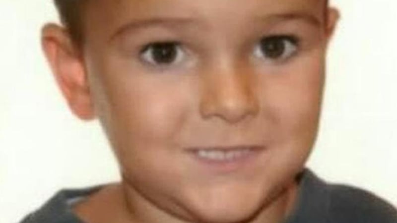 Undated handout file photo issued by Hampshire Police of Ashya King. Photograph: PA Wire.