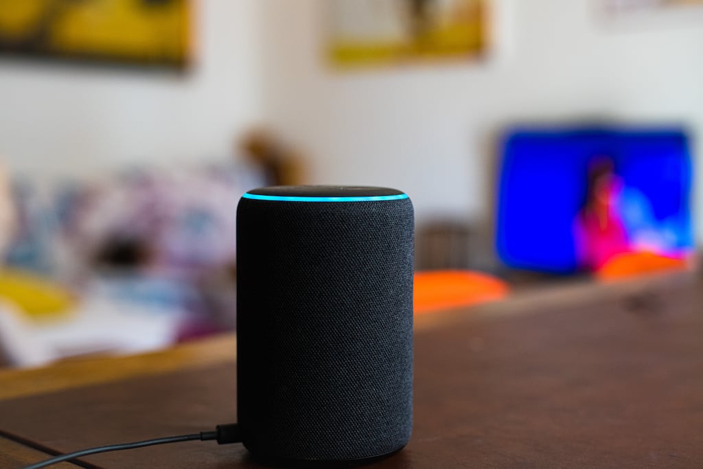 The voice command by Amazon Alexa, Netflix recommendations, or your Spotify recommended playlists, all of these are powered by AI. Photograph: Fabio Pagani