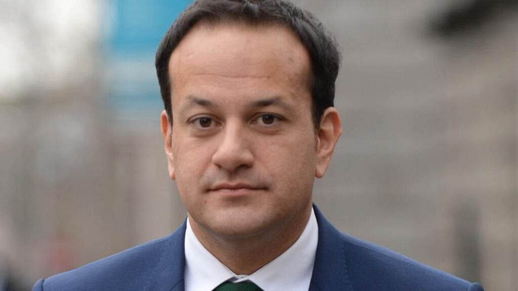Leo Varakar: will brief his Cabinet colleagues on the investigation. Photograph: Dara Mac Dónaill