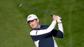 Peter Lawrie leads the Irish challenge in Qatar