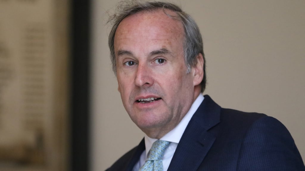 Mediahuis and Pluralis chairman Thomas Leysen: ‘Our investment framework is explicitly non-partisan.’ Photograph: Nick Bradshaw