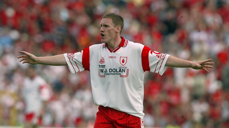 The late Cormac McAnallen was an All Star winner in 2003. Photograph: Andrew Paton/Inpho