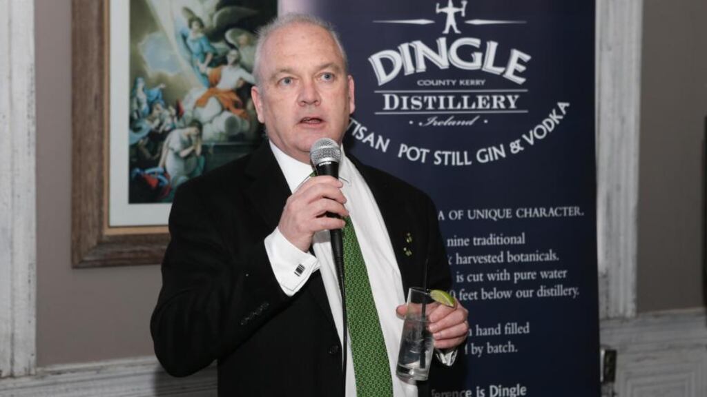 Oliver Hughes, founder of the Porterhouse group and Dingle Distillery, said the US was the first major export market for the gin, adding he hopes to reach the four corners of the world ultimately.