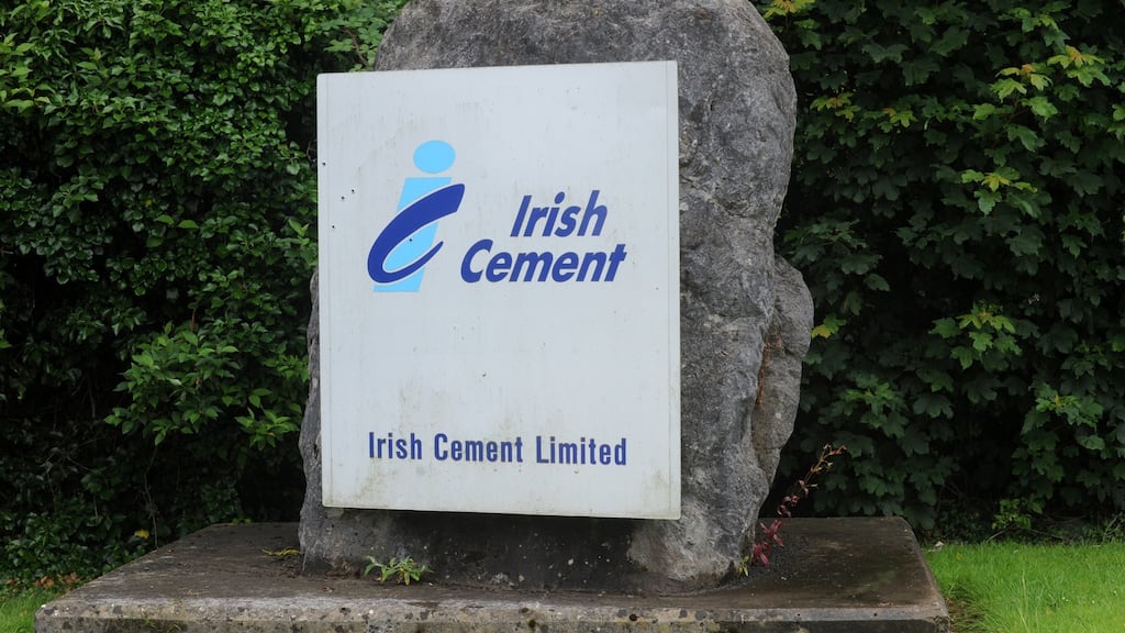 Last year the Competition and Consumer Protection Commission siezed documents from CRH’s Irish Cement plant in Drogheda as part of an investigation.