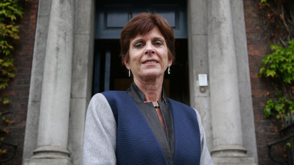 Covid vaccine: Prof Louise Richardson negotiated Oxford University’s partnership with AstraZeneca. Photograph: Nick Bradshaw