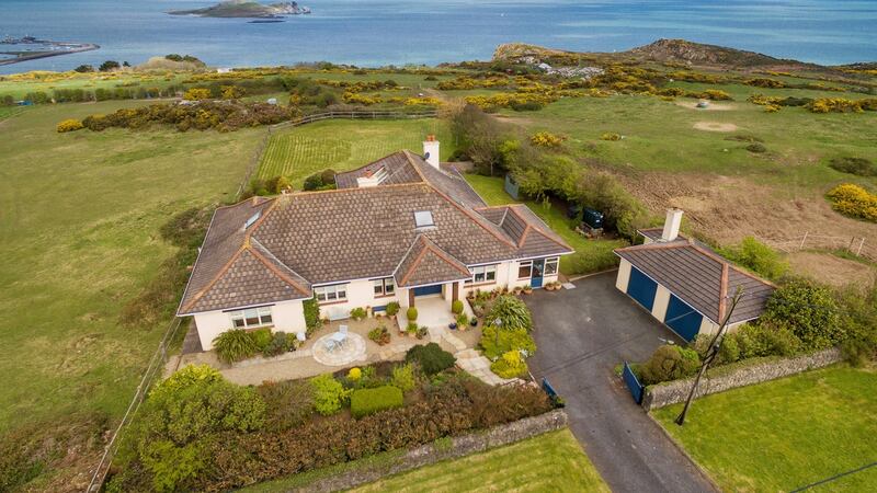Cannon Rock built in 1990s has a holiday home feel due to the maritime vistas