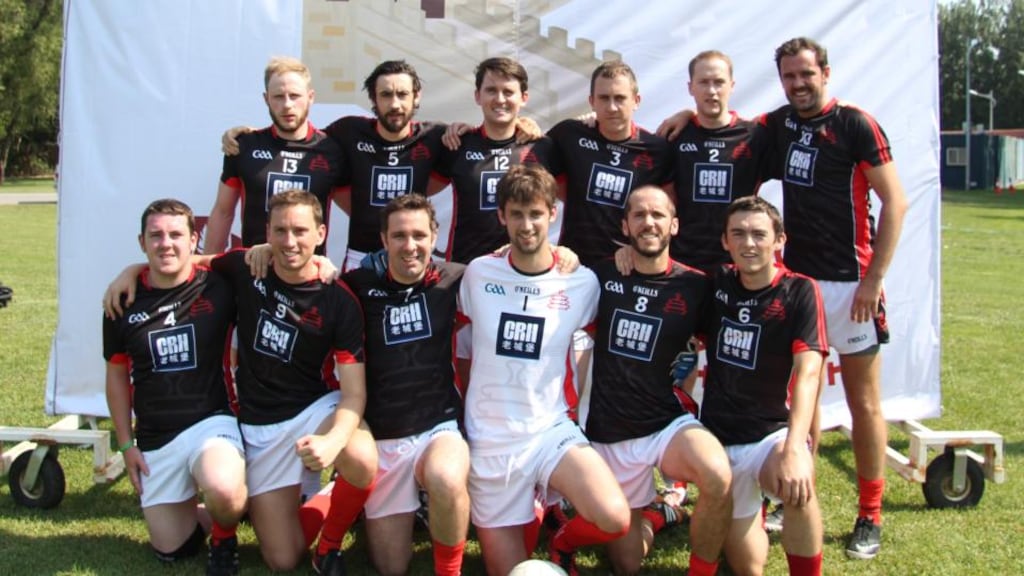 Generation Emigration: Beijing GAA senior men’s team