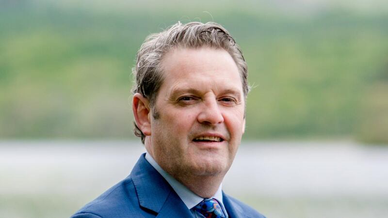 Niall Gibbons chief executive of Tourism Ireland: ‘When Covid-19 hit. Tourism numbers collapsed by 80 per cent’