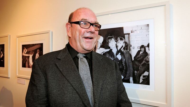 ‘Riviera’ producer and former U2 manager Paul McGuinness. ‘I couldn’t be more proud of what we have achieved.’ Photograph: Dave Meehan