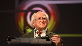 Why does Michael D Higgins want a second term?