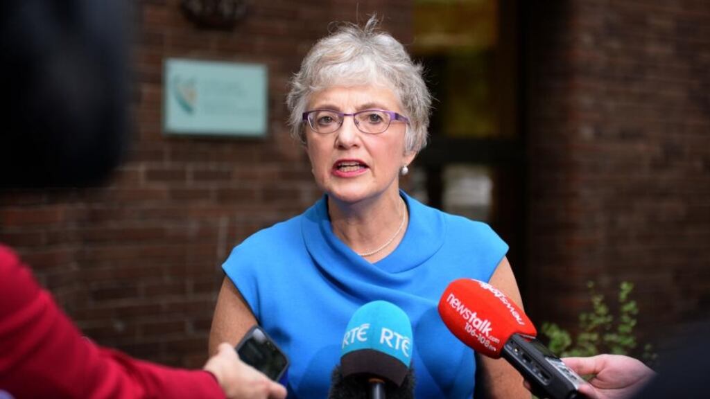 Minister for Children Katherine Zappone is committed to release of birth information to the greatest extent possible within constitutional constraints, a spokesperson said. Photograph: Eric Luke