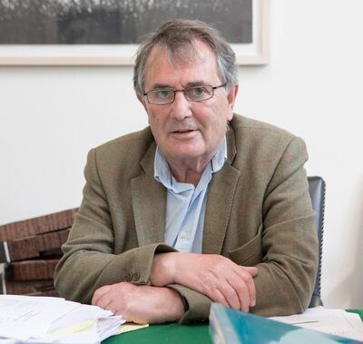 Former Limerick chief state solicitor Michael Murray.