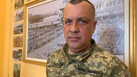 Col Valeriy Kurko is waiting for any Russian forces who come to western Ukraine
