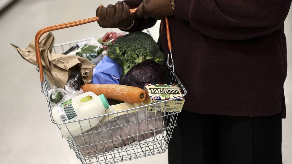 SuperValu has a market share of 22.3 per cent in the latest figures from Kantar. Photographer: Simon Dawson/Bloomberg