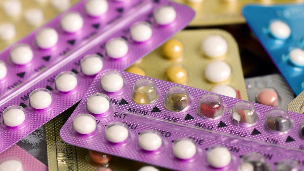 Oral contraceptive pill – one of the short-acting methods of contraception that would be free under the scheme. Photograph: Getty.