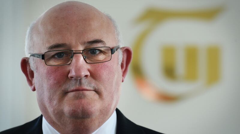 Gerard Craughwell, a former president of the Teachers Union of Ireland. Photograph: Cyril Byrne