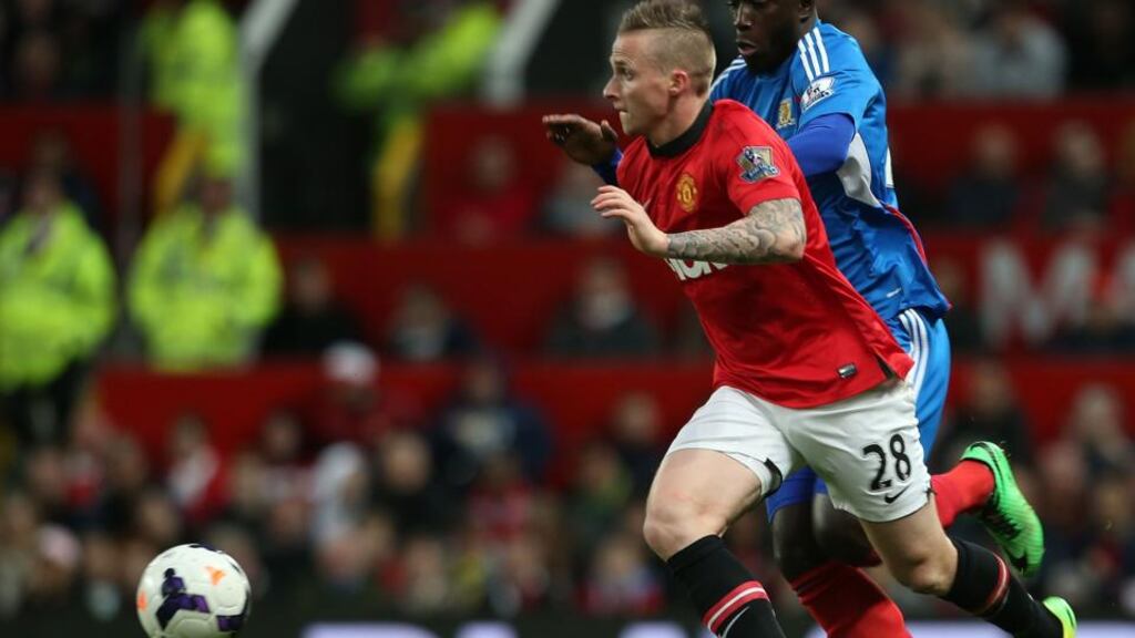 Alexander Buttner has joined Dynamo Moscow. Photograph: Matthew Peters/Man Utd via Getty Images