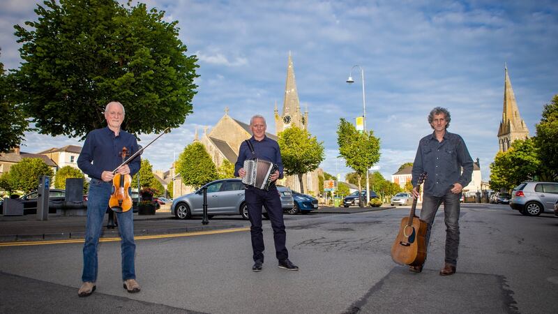 Matt Cranitch, Donal Murphy & Tommy O’Sullivan of Fleadhfest ‘21