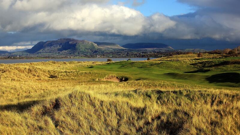 Rosses Point Golf Club in Sligo. Photograph: David Cannon/Getty Images