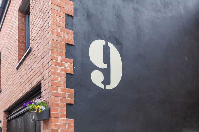 The exterior of 9 Hawthorn Avenue