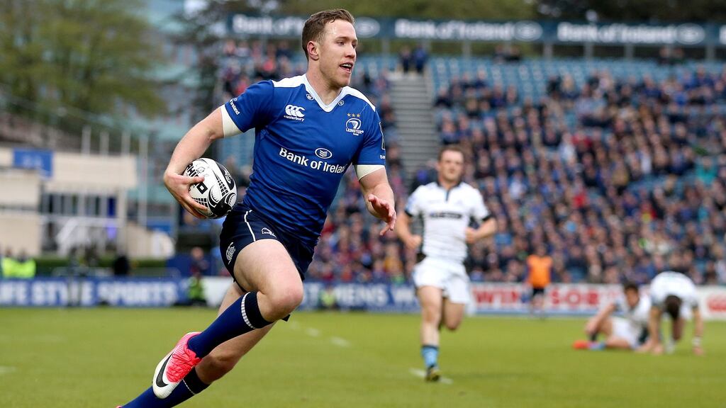 Rory O’Loughlin: “I got great feedback off the coaches on what I need to do this season and what to improve on.” Photograph: Tommy Dickson/Inpho