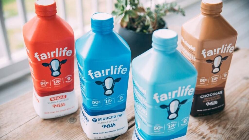 Coca-Cola has launched its own brand of milk, Fairlife, in the US