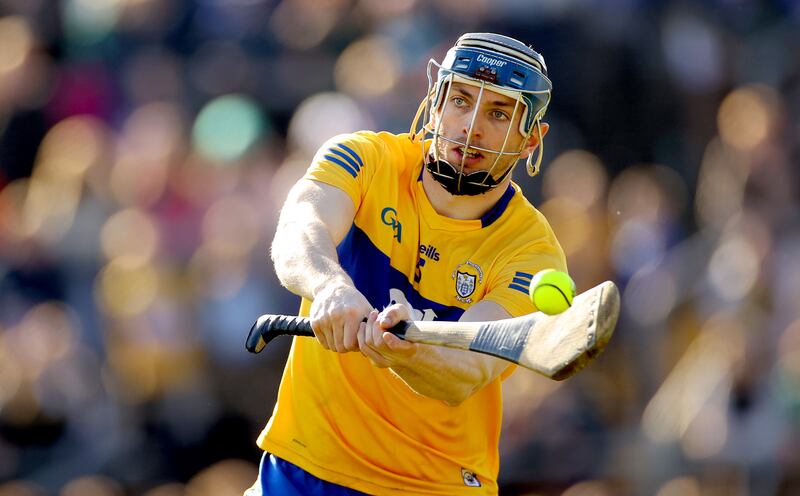 The form of David McInerney is a boost for Clare. Photograph: James Crombie/Inpho